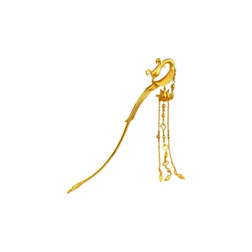 Listen To The Flowers Bloom Шпильки для волос из сплава женские