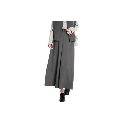 Fragment Casual Long Skirt Women's