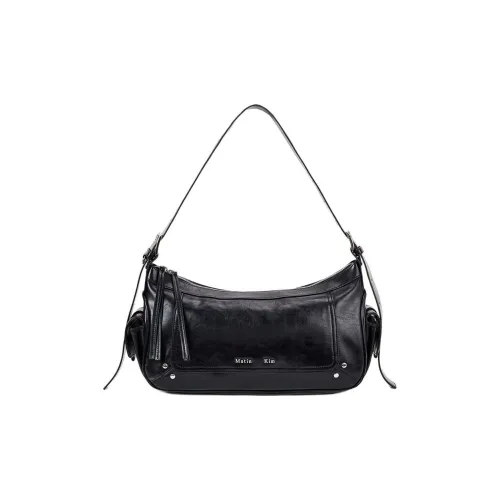 MATIN KIM Сумка через плечо из синтетической кожи женская черная
