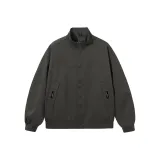 Речной камень серого цвета