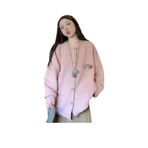 YOUSEKOO Розовый Женский Трикотаж