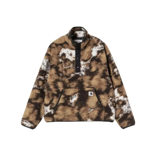 Carhartt WIP FW25 W' Elliot High Neck Liner Velvet Feel Coat Women's