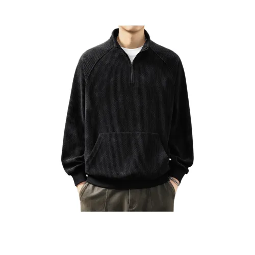 VUAS Черный Унисекс Свитшоты