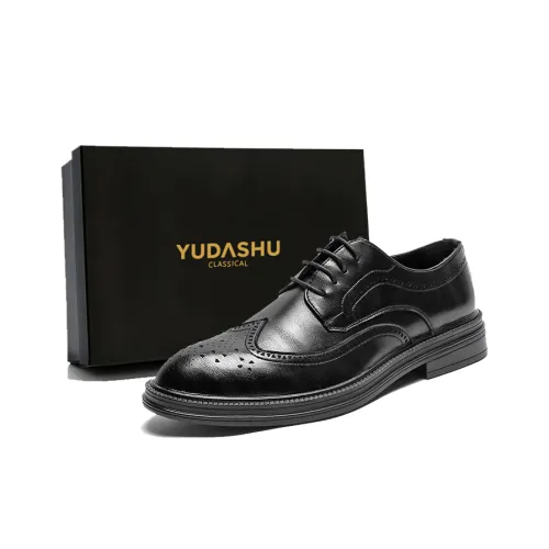 YUDASHU Повседневные кожаные туфли для мужчин