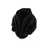 Чёрный с съемным логотипом