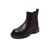 Коричневый с флисовой подкладкой