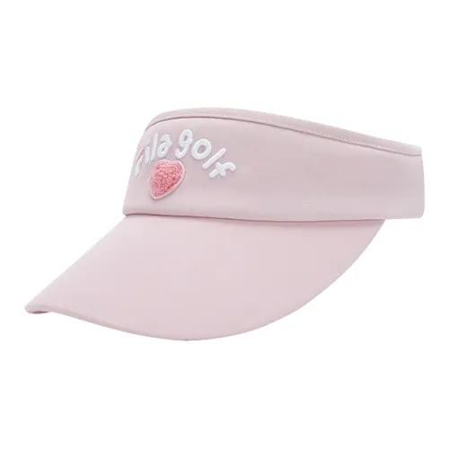 FILA x Shelby and Sandy GOLF серия Полиэстер Бейсболка Женская Розовая