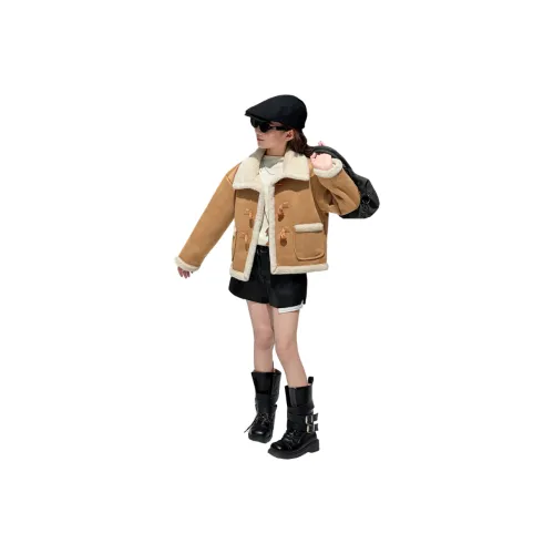 Yomi House Школьный возраст Натуральный и искусственный мех