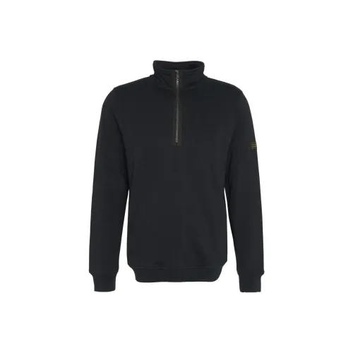 BARBOUR Черный Мужской Свитшот
