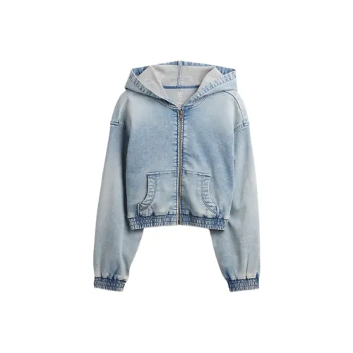 GAP Куртка Kids KNIT Denim Zip Hoodie Kids
