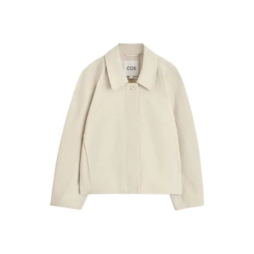 COS Светло-бежевый Женский Куртки