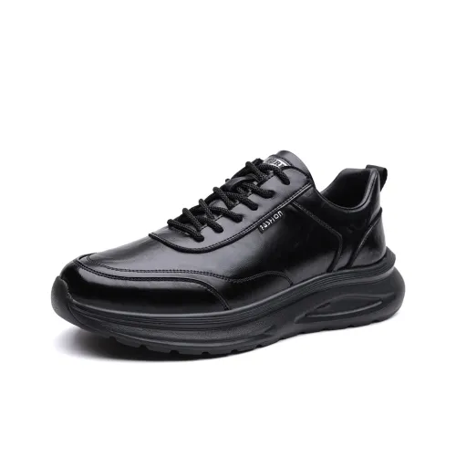 POPULAR ROUSE PR Амортизация Устойчивость к истиранию Легкий Низкий Топ Повседневная обувь Мужская