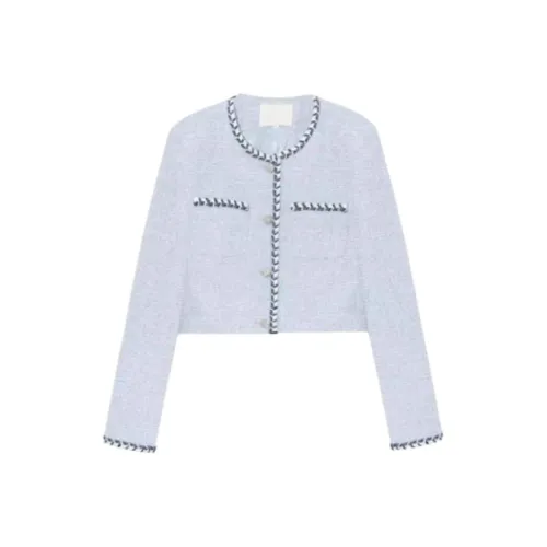 XIANGTIANE Укороченное пальто женское