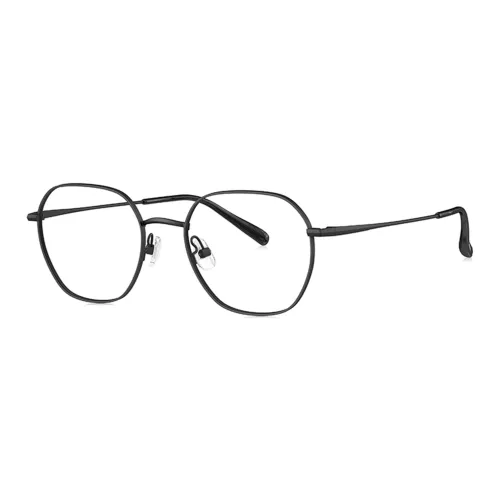 QINA Титан Очки с диоптриями Нерегулярной формы Унисекс