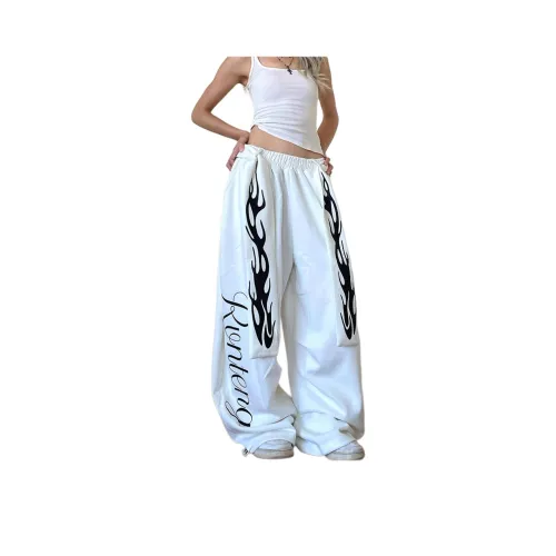 Sky Swan Женские Повседневные Брюки