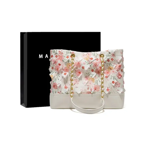 MACKJANICE Полиуретан Тоут Сумка Сумка через плечо Стандартная Женская Ледяной Пастельный Розовый