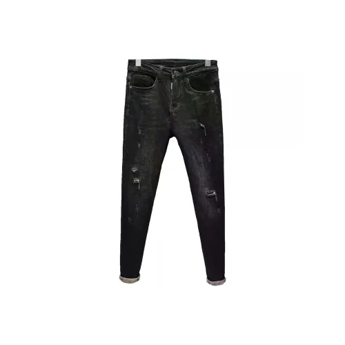 YONGYAN Мужские Джинсы