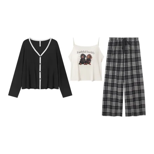 WEIXUNXIAOJIE Пижамный комплект женский