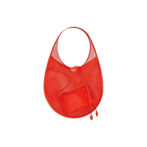 Alaia Полиамид Сумка Женская Кораллово-Красная