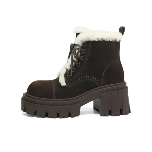 Rosa Bianca Короткий Мартин Ботинок 8 см Женские