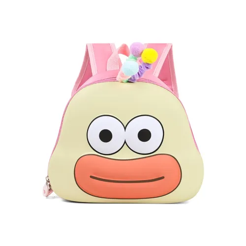 Idle Moon Oxford+EVA Backpack Standard Yellow Pink Green Blue Idle Moon Оксфорд+EVA Рюкзак Стандартный Желтый Розовый Зеленый Синий