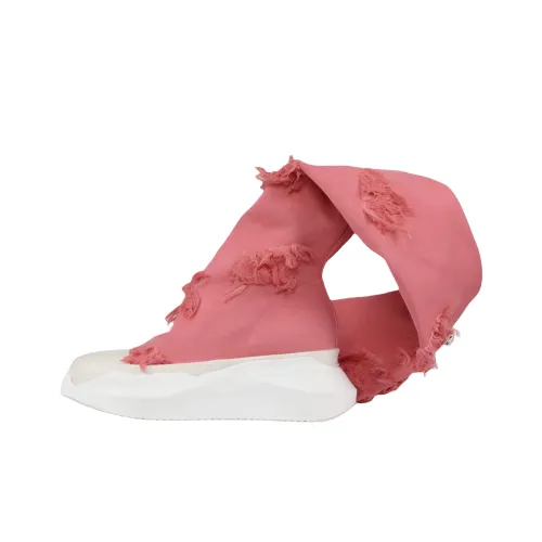 Rick Owens DRKSHDW Fogachine Over The Knee Boots Женские Розовые