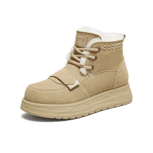 TATA Термические Короткие Снежные Ботинки Женские