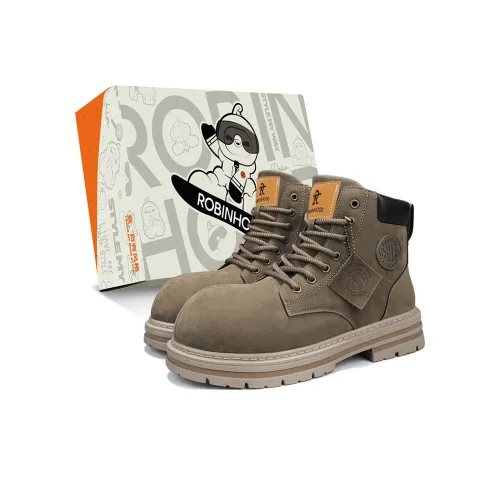 ROBINHOOD Ankle Длина (размер в длину) Мартин Boot Men's Box Включено