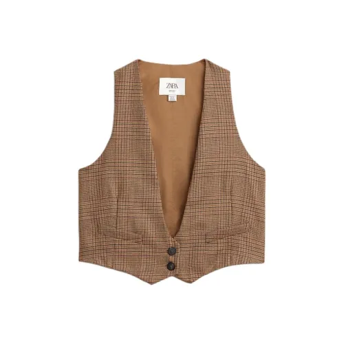 ZARA Ограниченная серия Жилет Женские