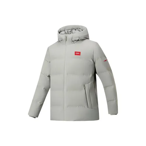 Erke ZONGXUNXILIE Пуховик Мужской