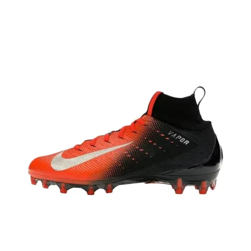 Nike Vapor Untouchable Pro 3 Амортизация Износостойкий MID Топ Беговые кроссовки Унисекс Черный Красный