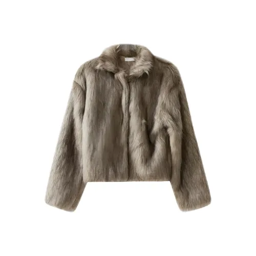 DITB Хаки Унисекс Бархатные Куртки