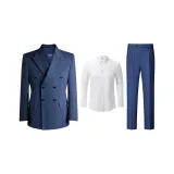 Gray Blue (Белая рубашка)