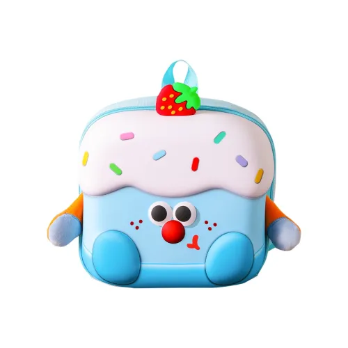 Idle Moon Oxford+EVA Backpack Standard Blue Coffee Green Purple Pink