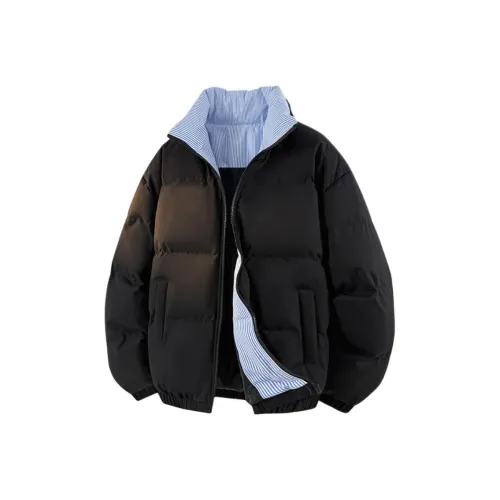 BLACK AT Унисекс Пуховики