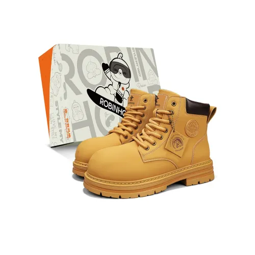 ROBINHOOD Ankle Длина (размер в длину) Мартин Boot Men's Box Включено