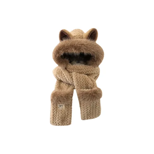 Anxious Полиэстер Капюшоны и Плюшевые Шапки Женские