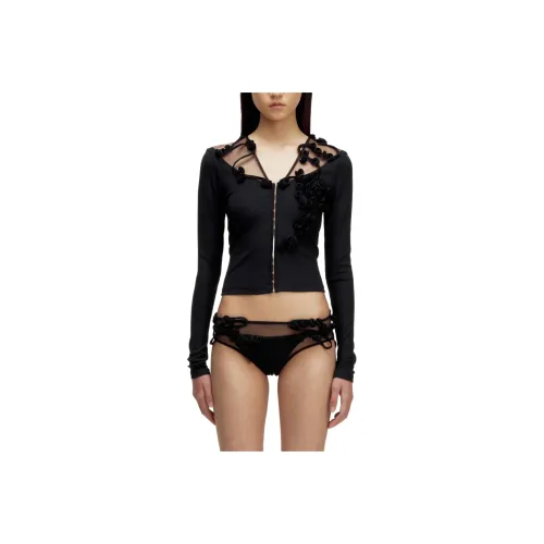 SAMUEL GUI YANG Кроп Топ Женский