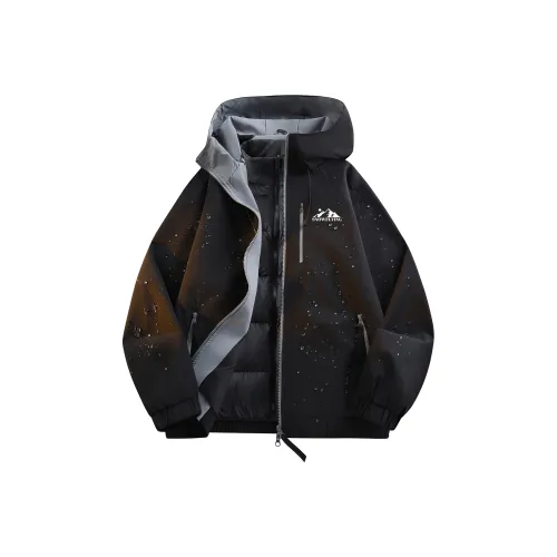 SNOW FLYING Унисекс Пуховики