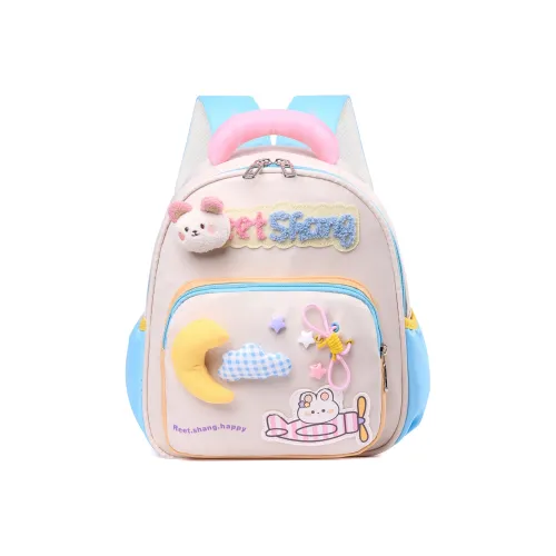 Idle Moon Oxford Рюкзак Стандартный Озерный Синий Фиолетовый Розовый Оранжевый Темно-синий