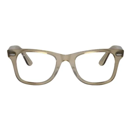 RayBan Квадратные Оправы для Очков Унисекс Серые Полосы