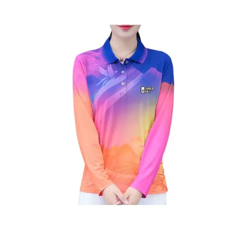 CHARLIE GOLF Стандартная футболка женская