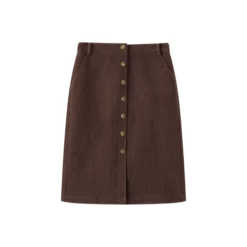 FANSILANEN Повседневный Длинный Юбка Женские