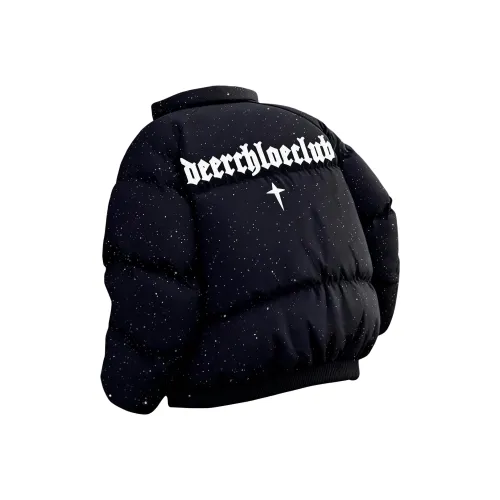 JIMI JONS Хлопковый пуховик пальто унисекс