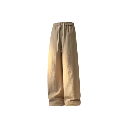 GANGZAI Унисекс Повседневные Брюки