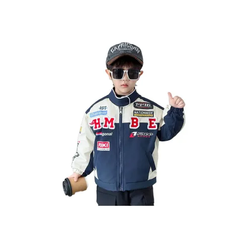 HEINBBE Куртки Пальто Дети Возраст 3-7 Лет