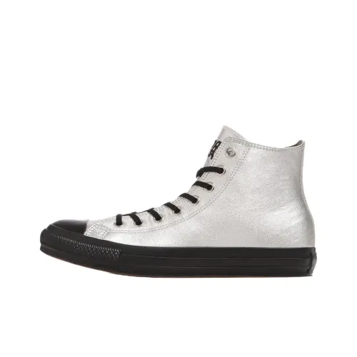 BACK TO THE FUTURE x Converse All Star High Top Скейтборд Кроссовки Унисекс Серебряный