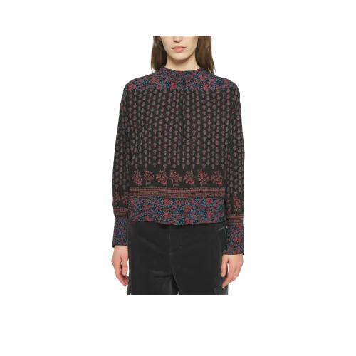 ANTIK BATIK IRINA Принт БЛОУЗА Рубашка Женская