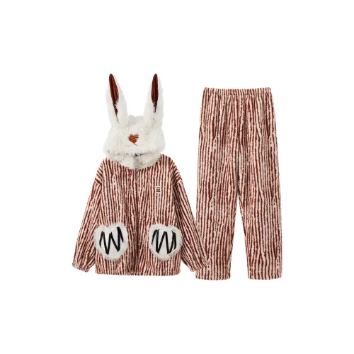 MY BODY Красный Женский Пижамный Комплект