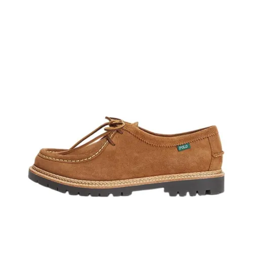Polo Ralph Lauren Jett Повседневная обувь Мужская Светло-коричневая